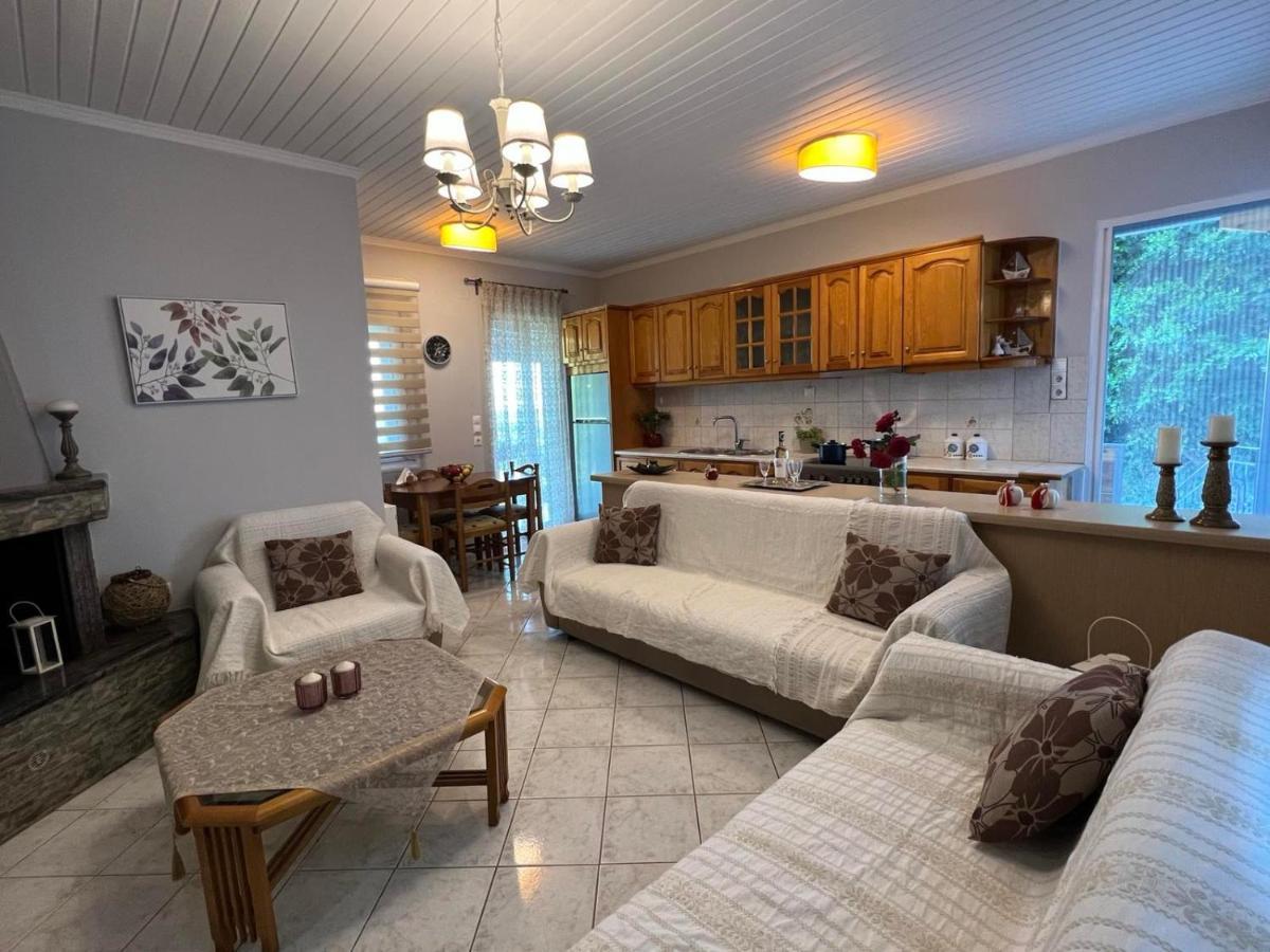 Gazena House Villa Sívros Eksteriør bilde